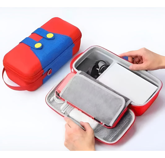 Estuche Funda Para Nintendo Switch Oled Gran Capacidad Viaje