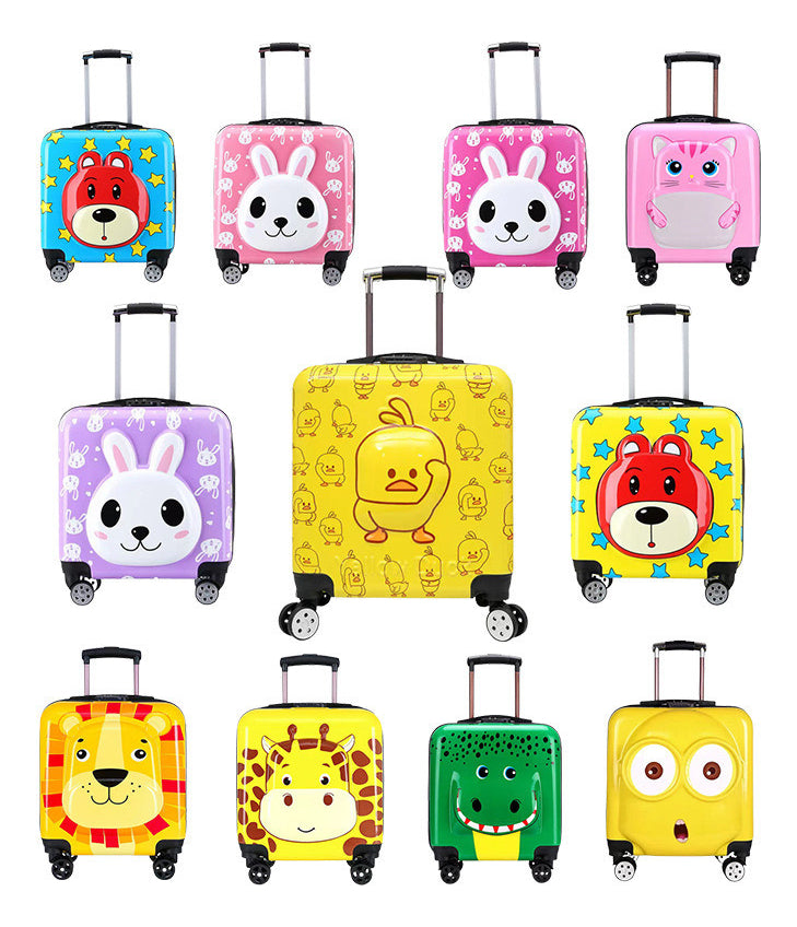 Mochila Maleta De Pollito Para Niños - Colores Variados