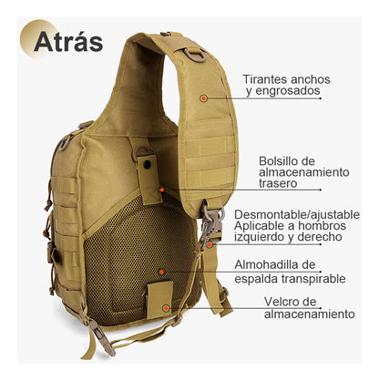 Banano Táctico Militar Para Hombre Con Portabotellas Militar