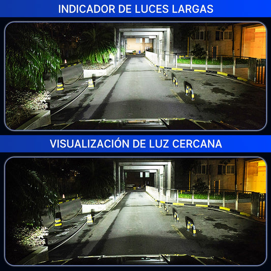 Luces Para Auto S9 Ampolleta Led 24000lm Por H3 H4 H7 H11