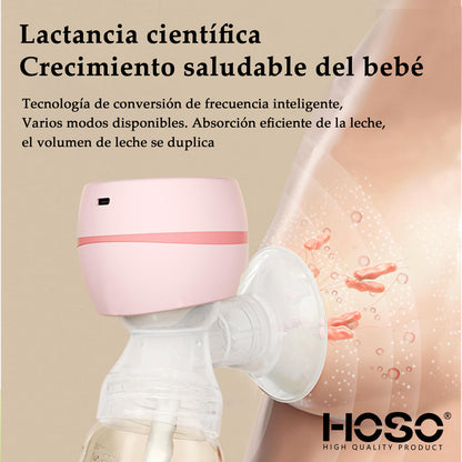 Portátil Sacaleche Extractor De Leche Materna Eléctrico Rosa