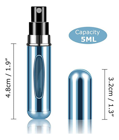 Botella Recargable Perfume Atomizador Portátil Belleza Rose