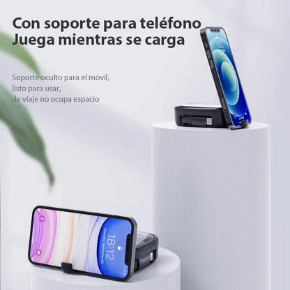 Kit De Cable Usb Tipo-c/lightning Conjunto Carga Rápida