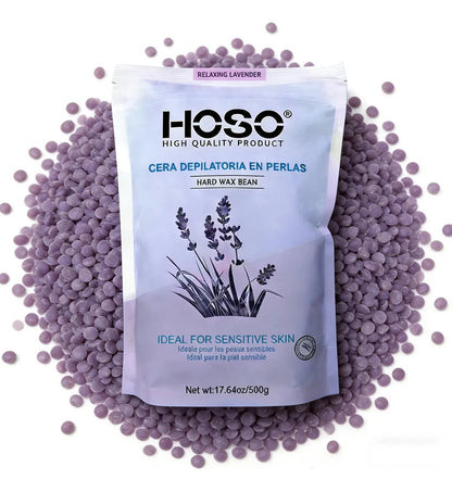 500g Cera Depilatoria Elástica Natural Película