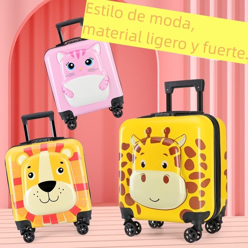 Mochila Maleta De Pollito Para Niños - Colores Variados