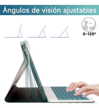 Funda Carcasa Para Samsung Galaxy Tab S9 Fe 10.9 Bluetooth