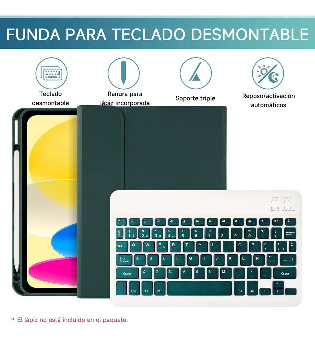 Funda Carcasa Para Samsung Galaxy Tab S9 Fe 10.9 Bluetooth