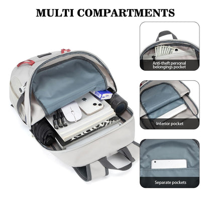 Bolso Viaje Deportivo 50l Multiusos Con Múltiples Bolsillos
