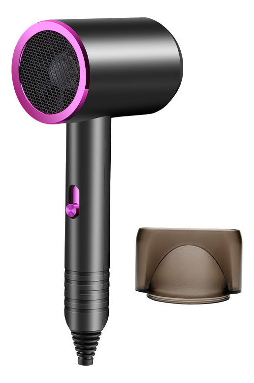 Secador De Pelo Mini De Iones Negativos Luz Blue Ray Color Surtido