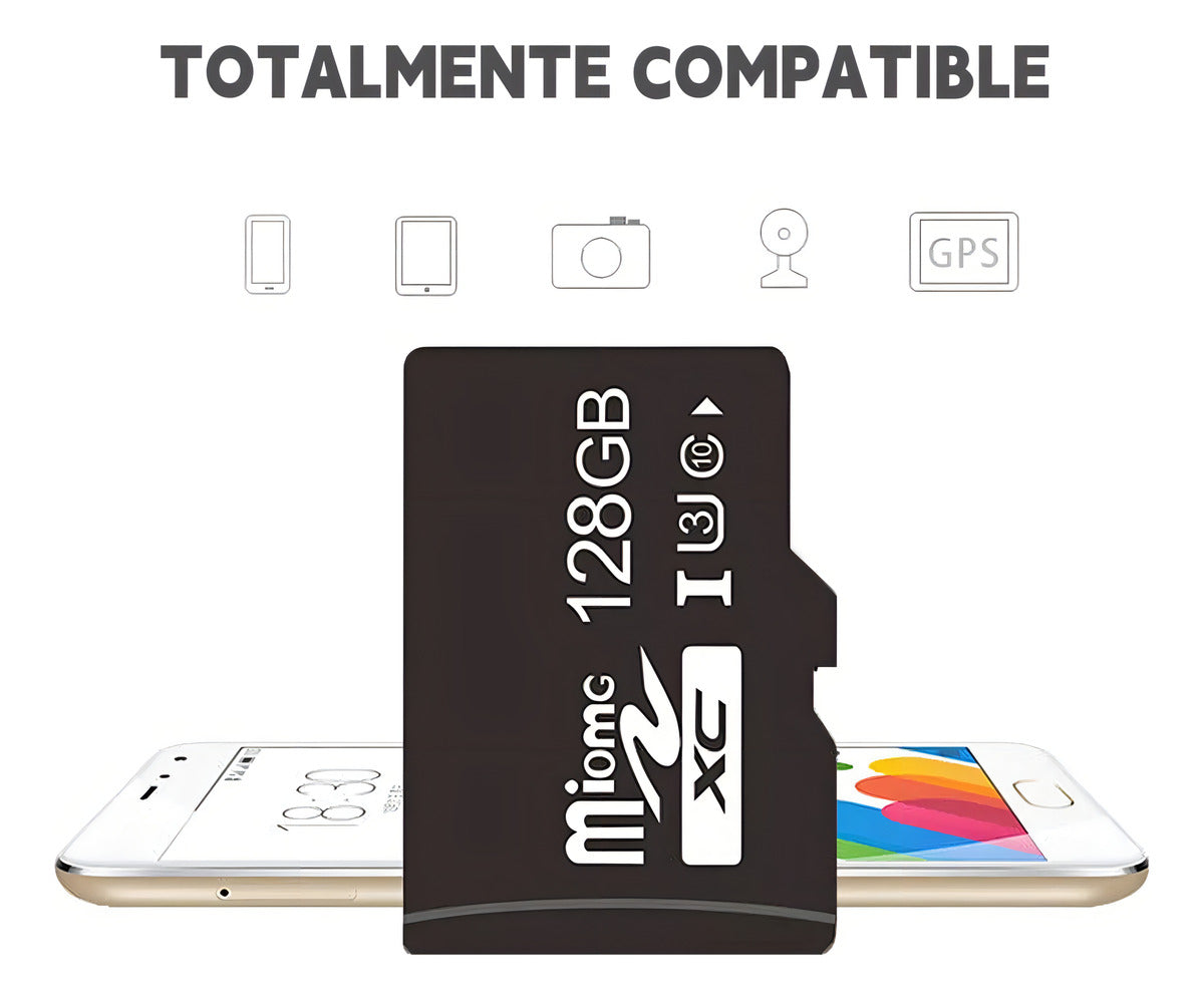 Tarjeta Sd 64g Memoria Con Adaptor Alta Velocidad Transmitir