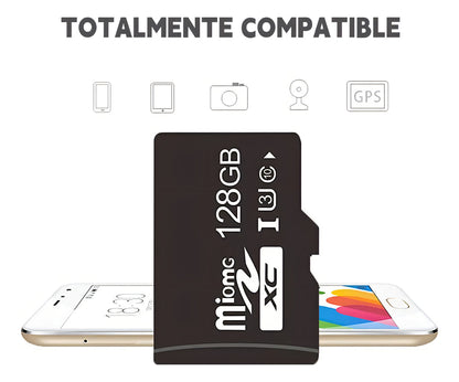 Tarjeta Sd 64g Memoria Con Adaptor Alta Velocidad Transmitir
