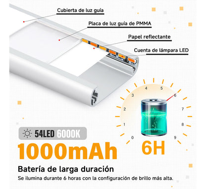 Pack 2 Luces LED con Sensor HOSO