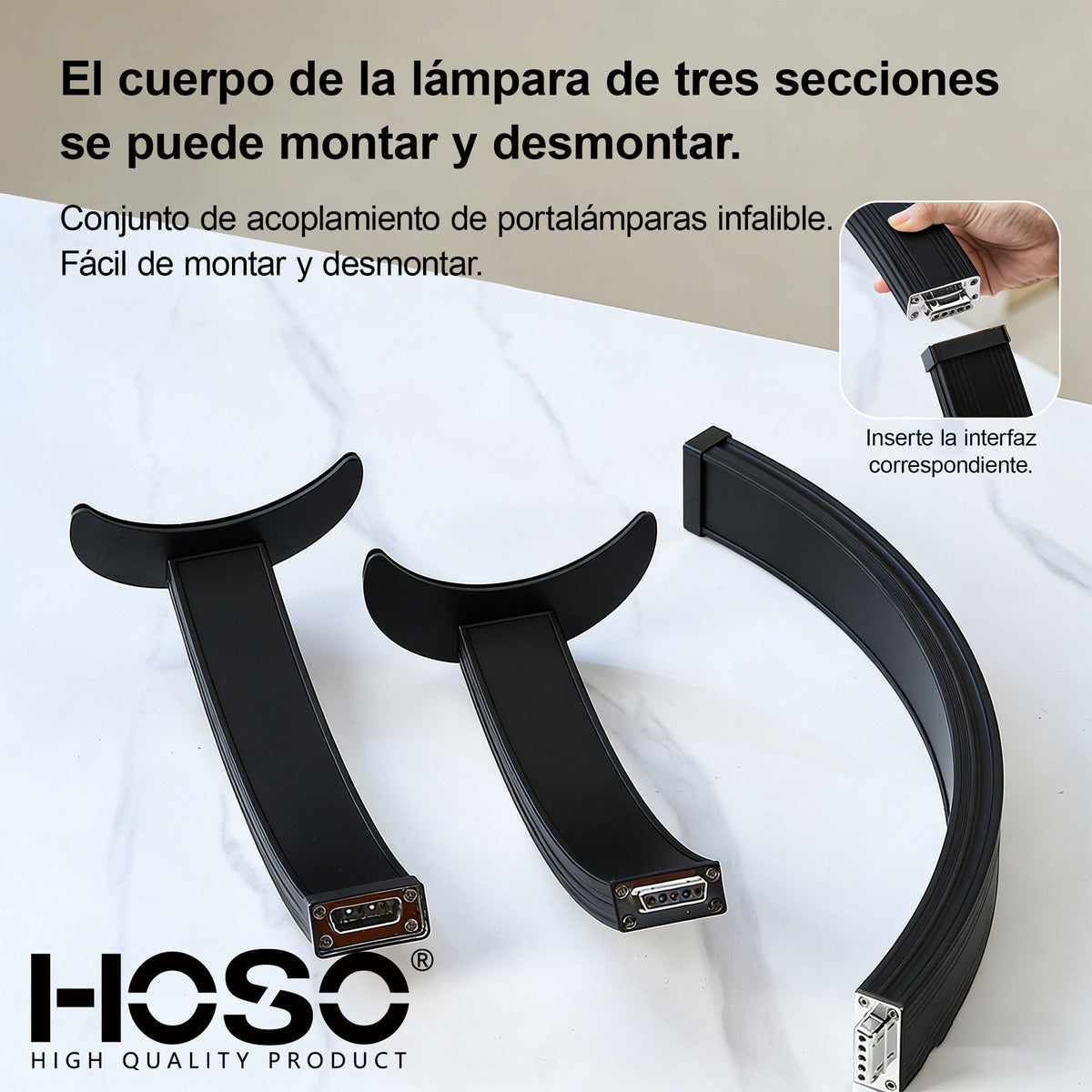Lámpara De Mesa Plegable Para Salones De Manicura Led Uñas Negro