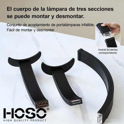 Lámpara De Mesa Plegable Para Salones De Manicura Led Uñas Negro