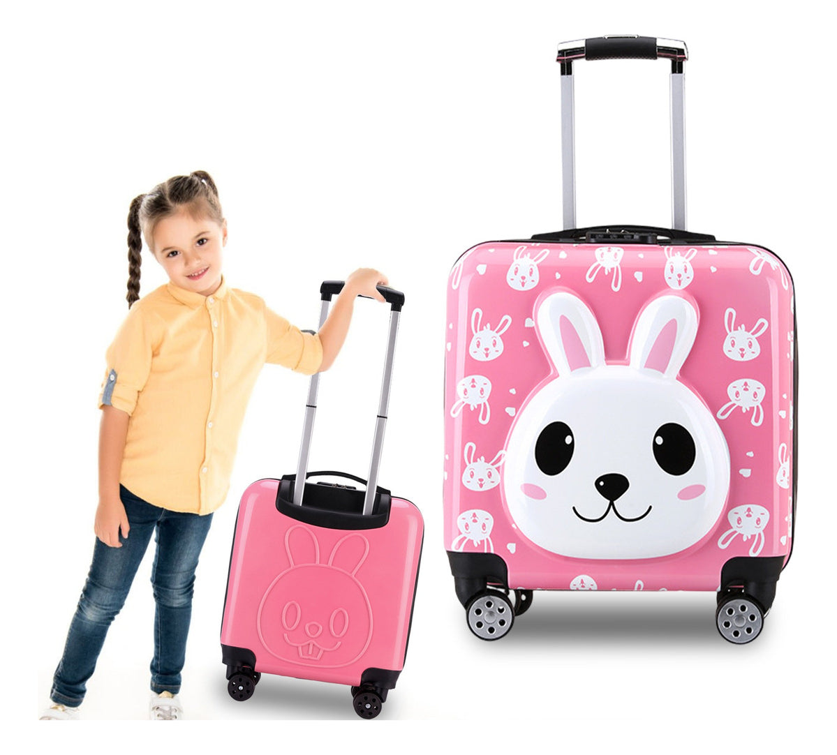 Mochila Maleta De Pollito Para Niños - Colores Variados