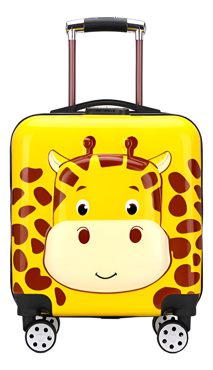 Mochila Maleta De Pollito Para Niños - Colores Variados Color Amarillo