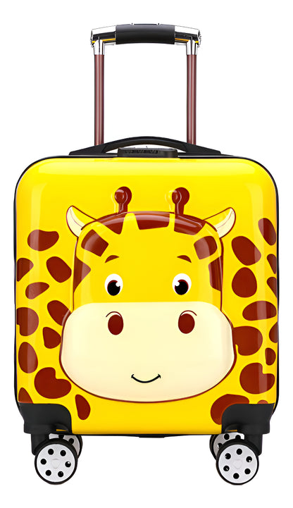 Mochila Maleta De Pollito Para Niños - Colores Variados Color Amarillo