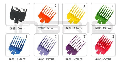 Set De Peines De Alzada Alternativos Para Wahl Color Variados