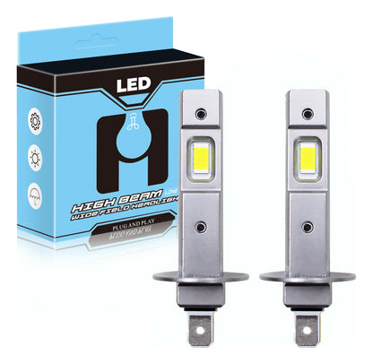 Luces Led Auto D8 En Línea Ultra-brillante Foco H3 H4 H7 H11