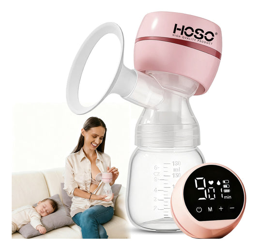 Portátil Sacaleche Extractor De Leche Materna Eléctrico Rosa