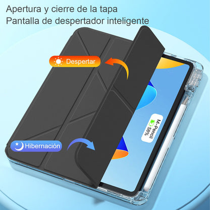 Funda iPad 7ma/8va/9na 10.2  Protector Antigolpe Con Soporte