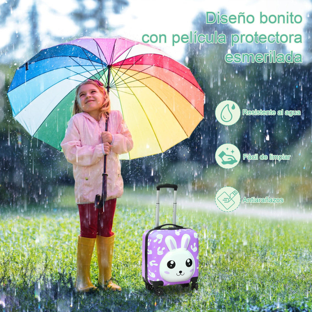 Mochila Maleta De Pollito Para Niños - Colores Variados