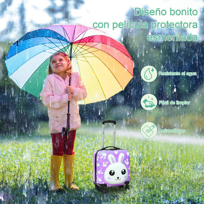 Mochila Maleta De Pollito Para Niños - Colores Variados