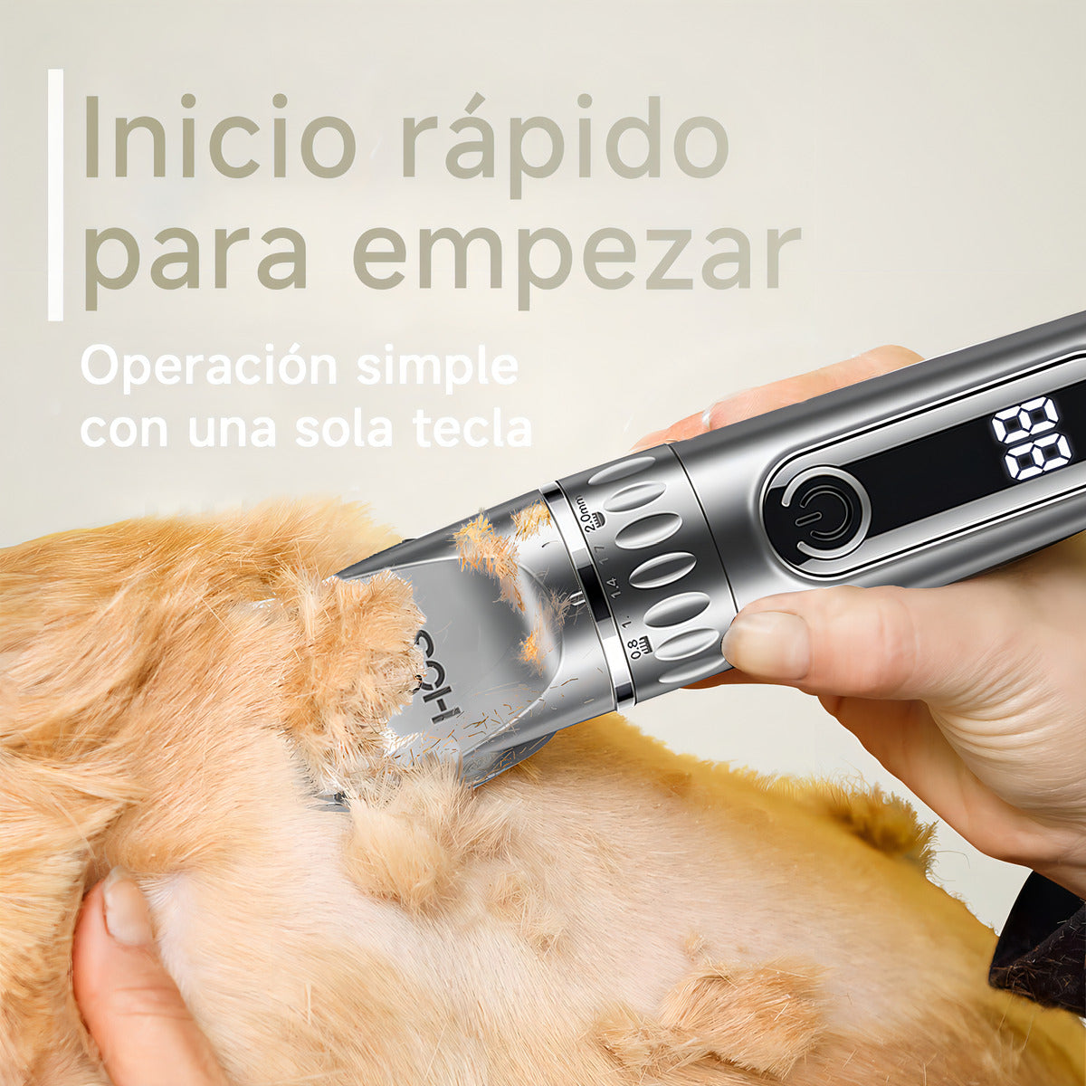 Cortadora de Pelo para Mascotas HOSO