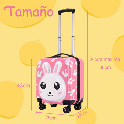 Mochila Maleta De Pollito Para Niños - Colores Variados
