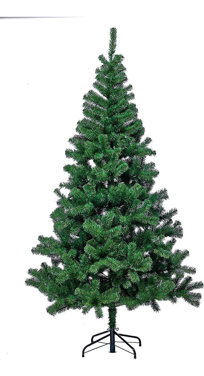 Árbol de Navidad Artificial Verde - 3 Tamaños (1.2m / 1.5m / 1.8m)