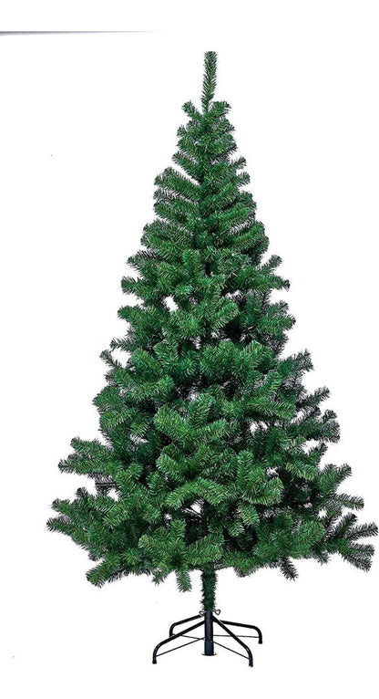 Árbol de Navidad Artificial Verde - 3 Tamaños (1.2m / 1.5m / 1.8m)