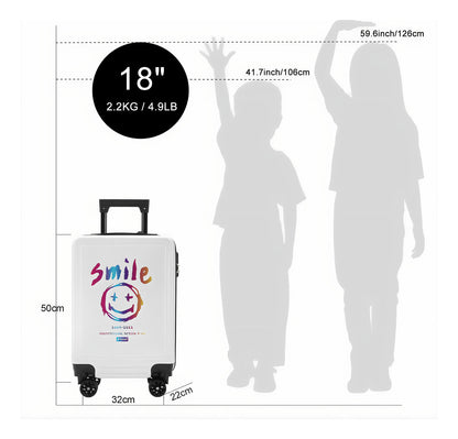 Mochila Maleta De Pollito Para Niños - Colores Variados Color Blanco Smile