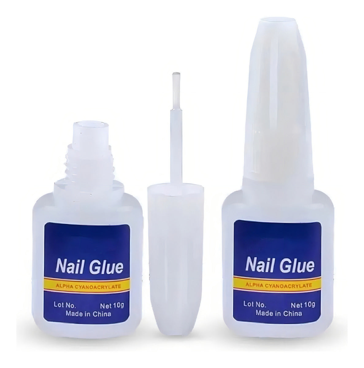 Pegamento Brush-onls Nail Glue Con Cepillo Para Uñas Postizas 10ml