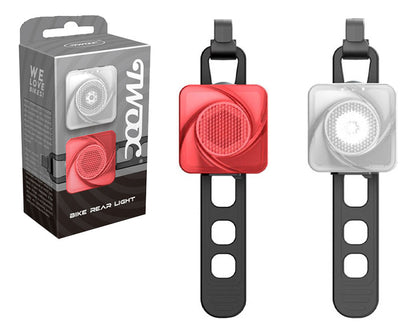 Luces Para Bicicleta Twooc Led Usb Recargable Delantera Y Trasera Ipx5