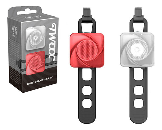 Luces Para Bicicleta Twooc Led Usb Recargable Delantera Y Trasera Ipx5