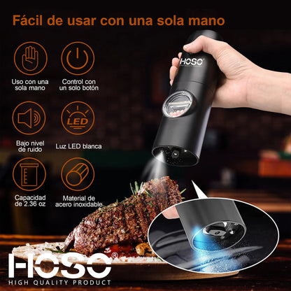 Hoso Molino Moledor Eléctrico Choclo Maiz Cafe Cereal Arroz Negro