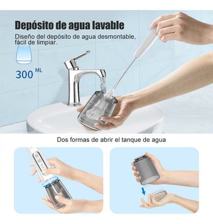 Irrigador Bucal Genérica M139plus Inalámbrico 130 Psi