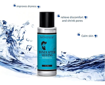 Tónico Después Afeitar Mond'sub 200ml Refrescante E Hidratante