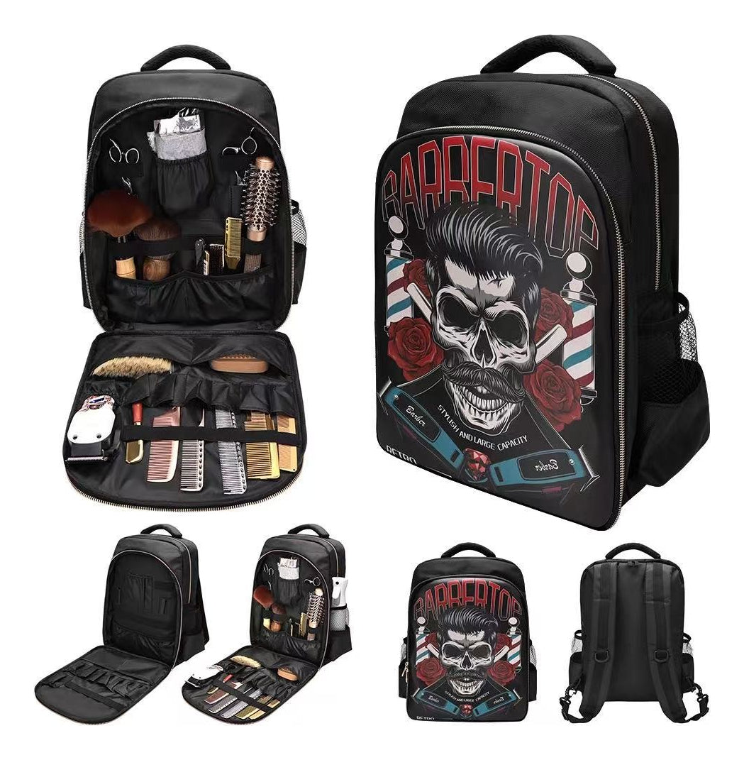 Mochila Organizadora Para Tijeras Maquina Barbero Portátil