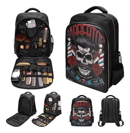 Mochila Organizadora Para Tijeras Maquina Barbero Portátil