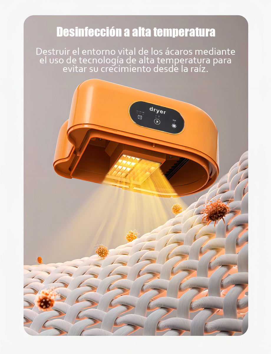 Secadora Portátil Plegable Hoso Uv Esterilización Ácaros Camping Ropa