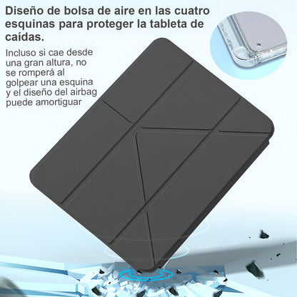 Carcasa Funda Cover Para iPad 7ma iPad 8va iPad 9na 10.2 Color Negro