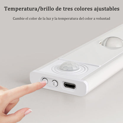 Pack 2 Luz Led Con Sensor De Movimiento Con Control Remoto