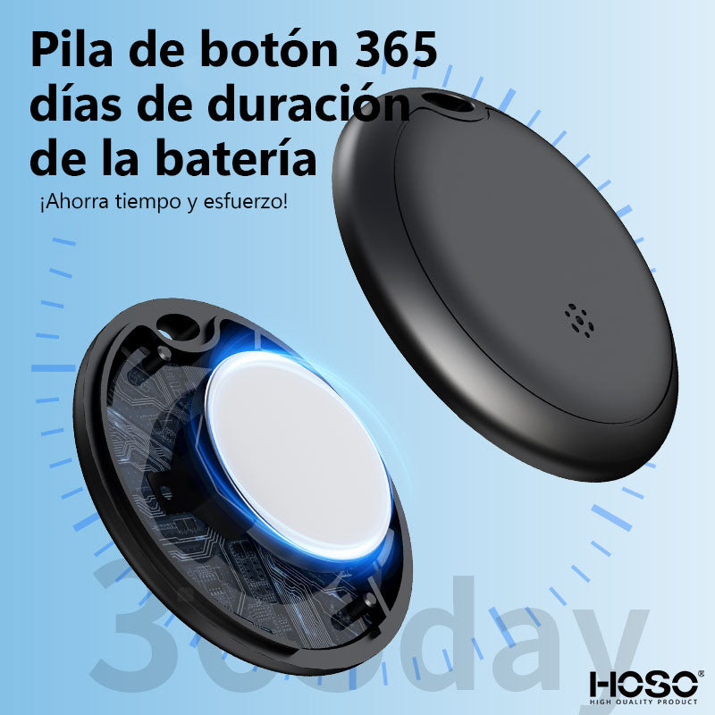 Smart Tag Hoso Localizadores S8 Bluetooth Compatible Ios Blanco