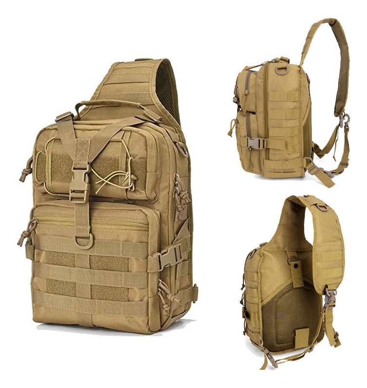 Banano Táctico Militar Para Hombre Con Portabotellas Militar
