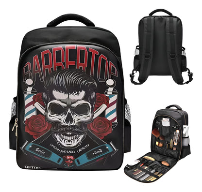 Mochila Organizadora Para Tijeras Maquina Barbero Portátil