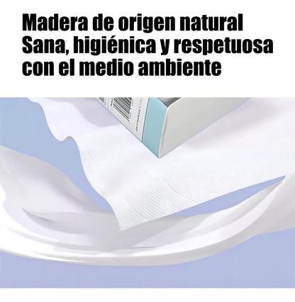 Servilleta De Papel Color Blanca Interfoliada 1280 Unidades Color Blanco