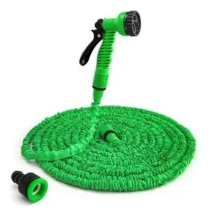 Manguera De Riego Extensible Para Jardín 22,5 Mts Color Variado