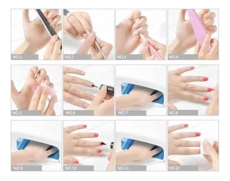 Tips 500 Unidades. Uñas Acrilicas, Gel, Manicure Profesional