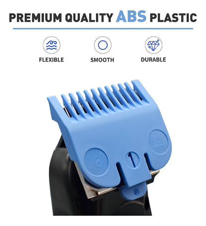 Set De Peines De Alzada Alternativos Para Wahl Color Variados